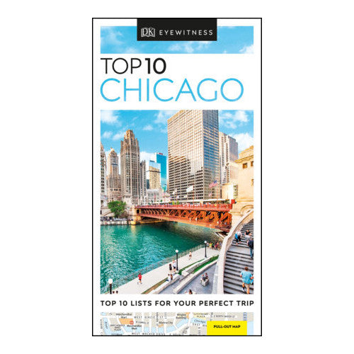 DK Eyewitness Travel Guide - Top 10 Chicago | Atlas Stationers.