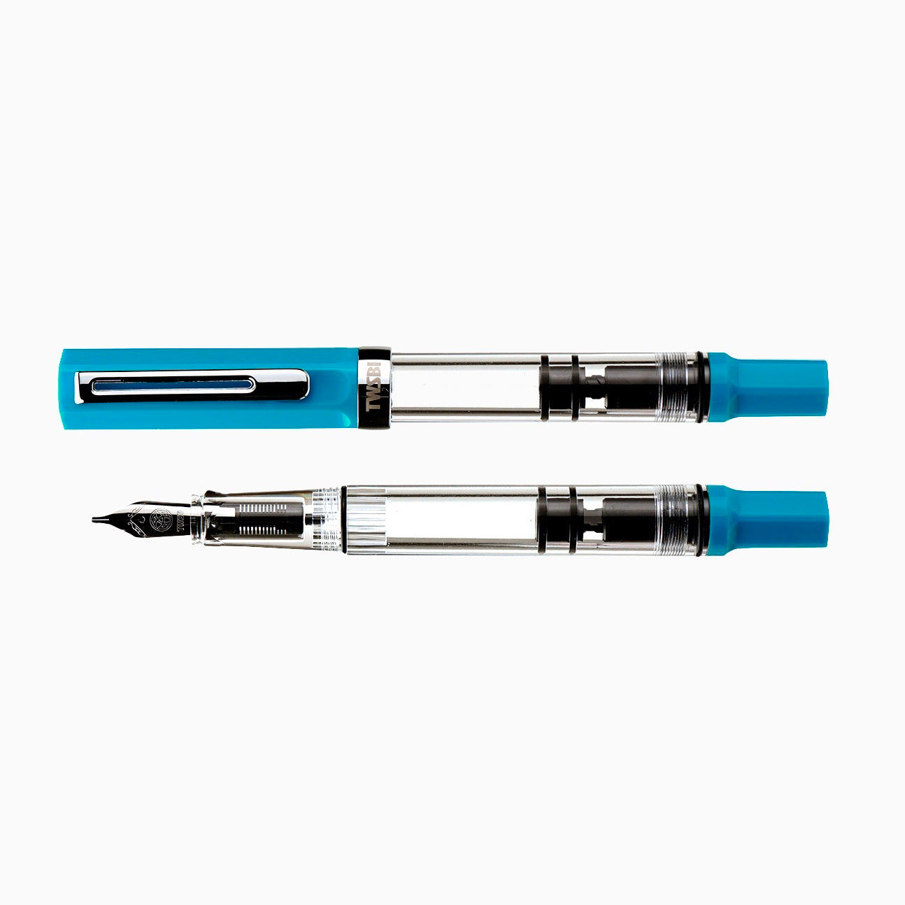 TWSBI Eco Fountain Pen - Cerulean Blue | Atlas Stationers.