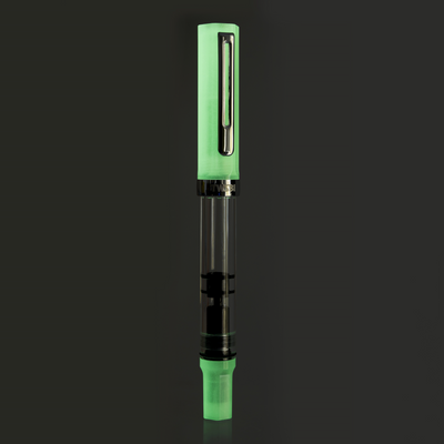 TWSBI Eco Fountain Pen - Glow Green | Atlas Stationers.