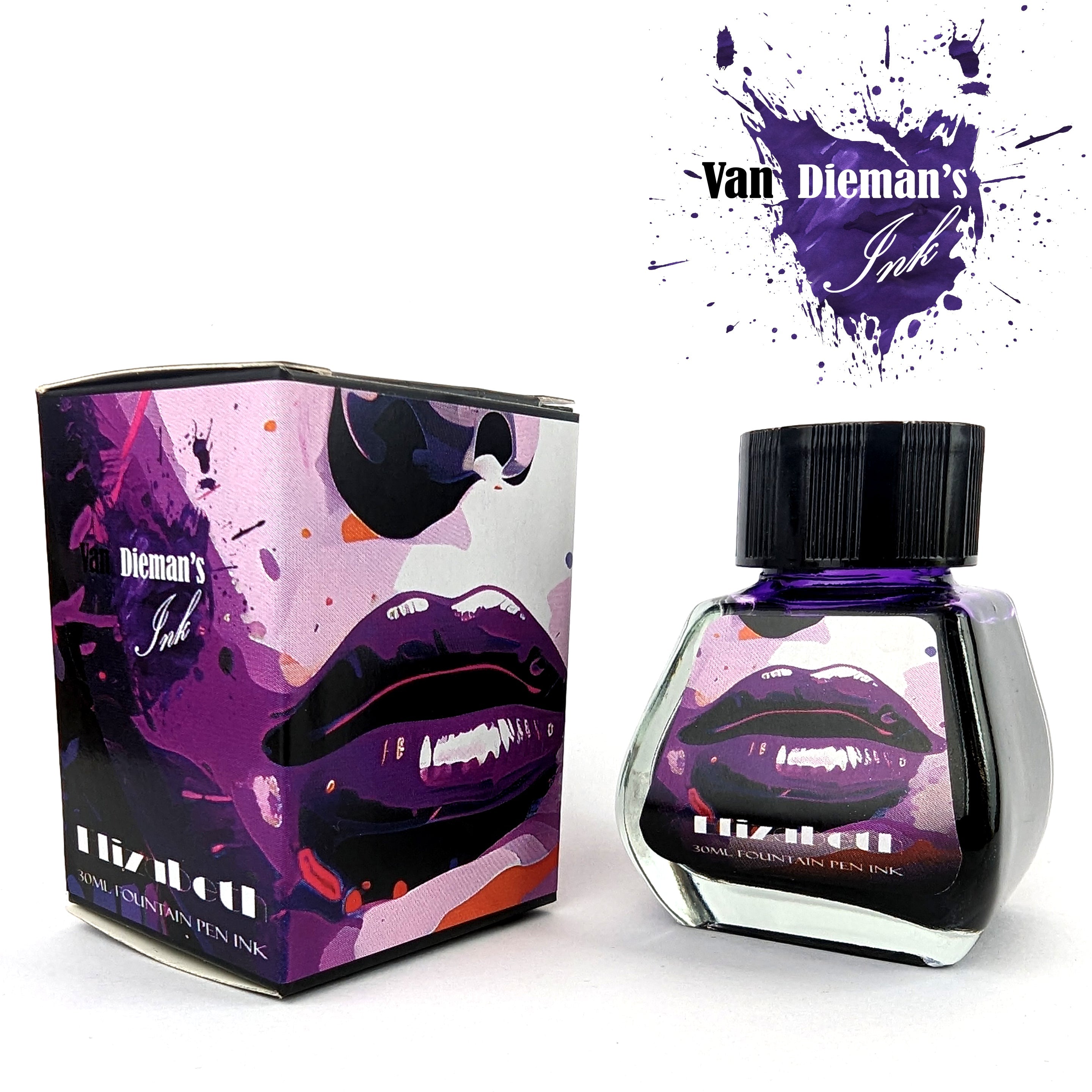 筆記具 Van Dieman's Ink inks_vditortoiseshellfc-