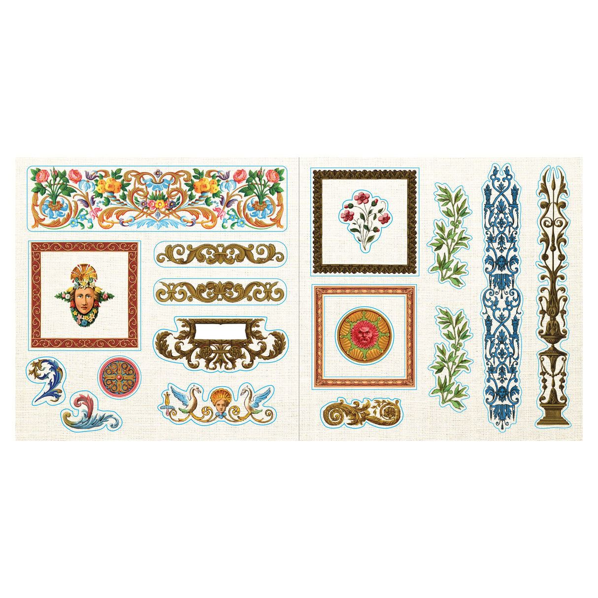 Loads of Ephemera Sticker Book | Atlas Stationers.