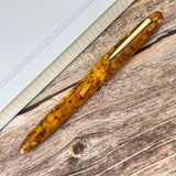 Esterbrook Estie Fountain Pen - Honeycomb w/ Gold Trim
