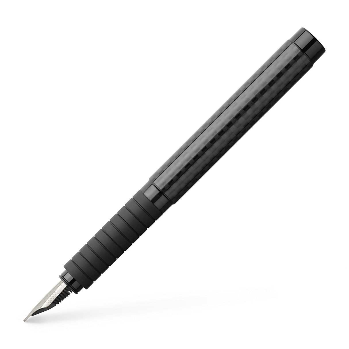 Faber-Castell Essentio Fountain Pen - Black Carbon | Atlas Stationers.