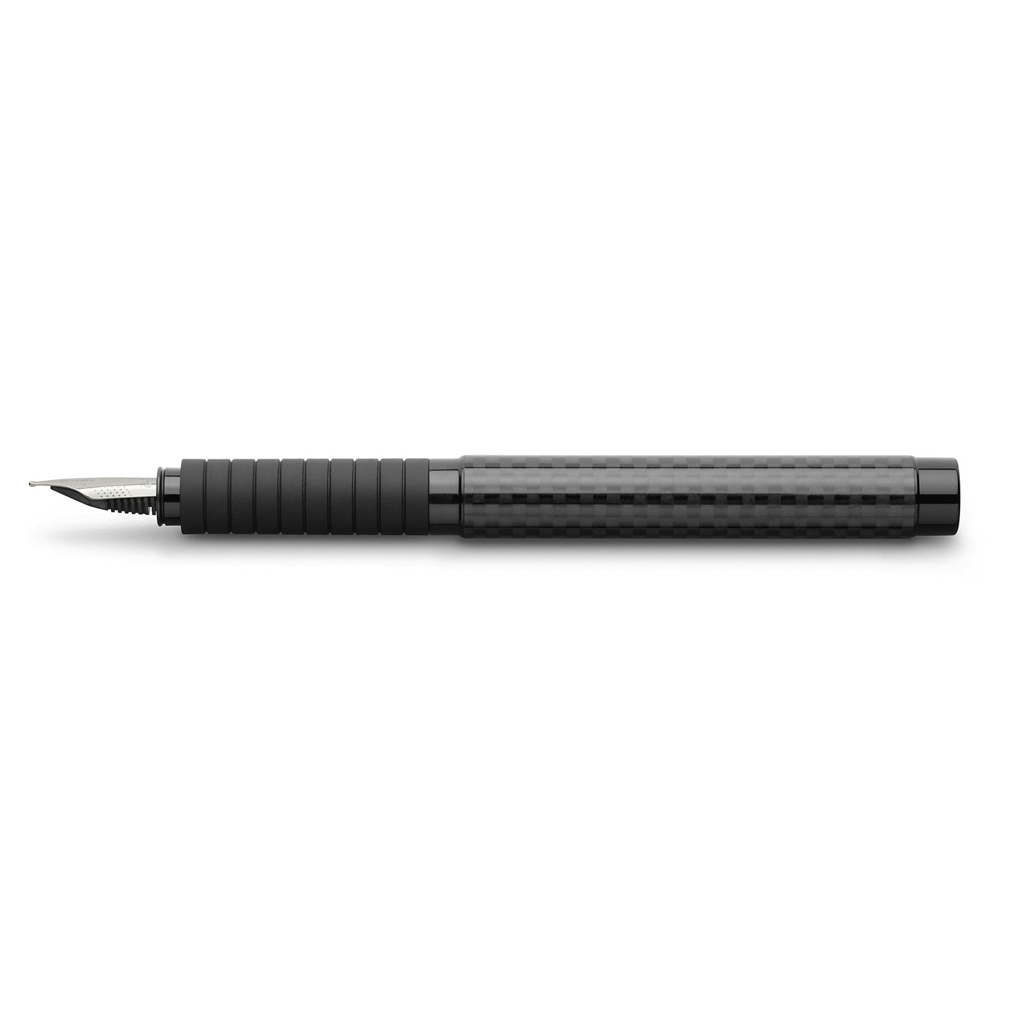 Faber-Castell Essentio Fountain Pen - Black Carbon | Atlas Stationers.