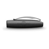 Faber-Castell Essentio Fountain Pen - Aluminum Black | Atlas Stationers.