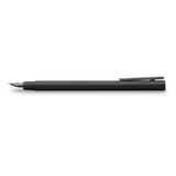 Faber-Castell Neo Slim Fountain Pen - Black Matte | Atlas Stationers.