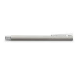 Faber-Castell Neo Slim Fountain Pen - Matte Stainless Steel | Atlas Stationers.