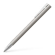 Faber-Castell Neo Slim Rollerball Pen - Matte Stainless Steel | Atlas Stationers.