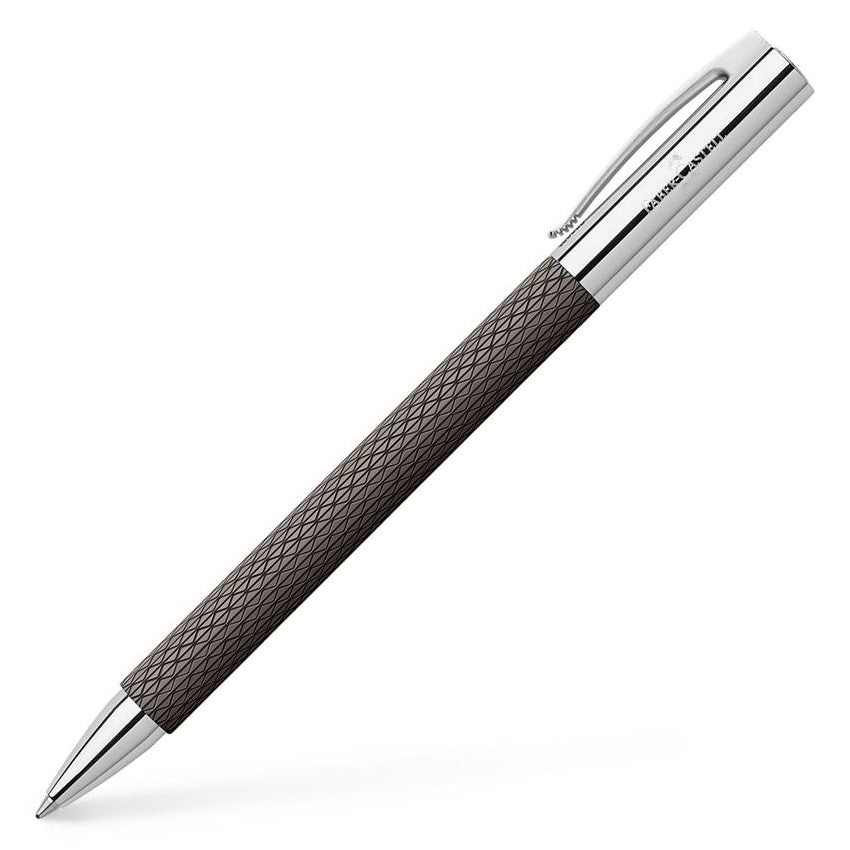 Faber-Castell Ambition Ballpoint Pen - Opart Black Sand | Atlas Stationers.