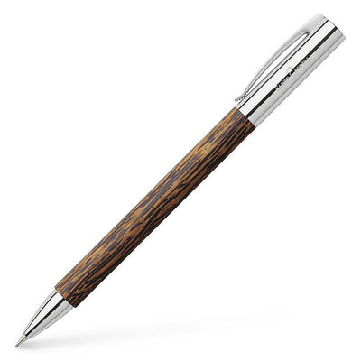 Faber-Castell Ambition Mechanical Pencil - Coconut Wood | Atlas Stationers.