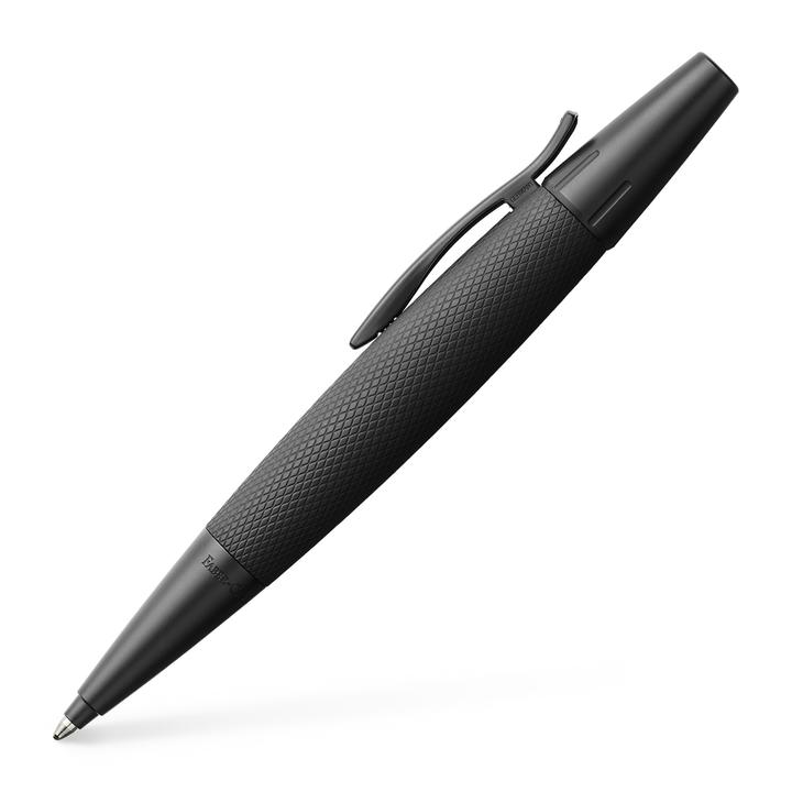 Faber-Castell E-Motion Ballpoint Pen - Black | Atlas Stationers.
