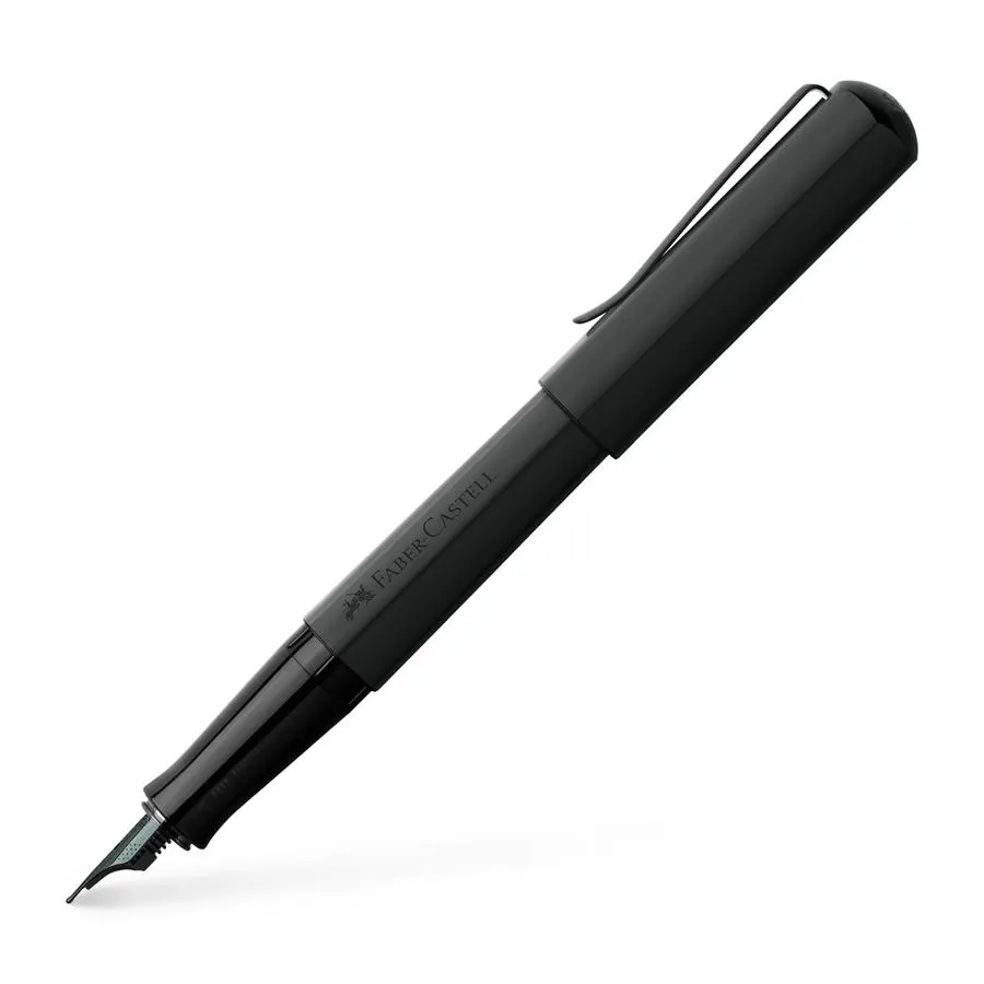 Faber-Castell HEXO Fountain Pen - Matte Black
