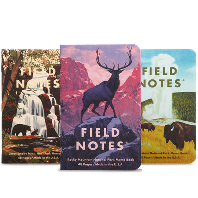 Field Notes National Parks Series C | Atlas Stationers.