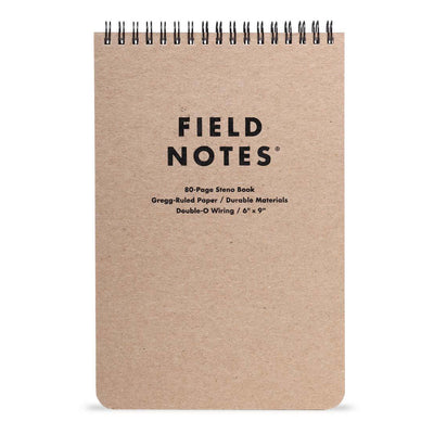 Field Notes Steno Notebook,  Gregg Ruled Paper, 80 Page Memo Book, | Atlas Stationers.