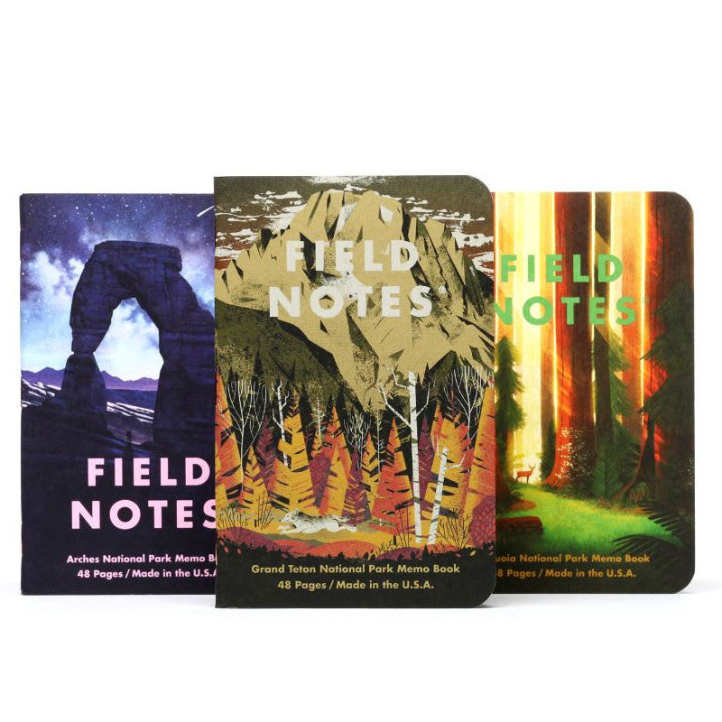 Field Notes National Parks Series D | Atlas Stationers