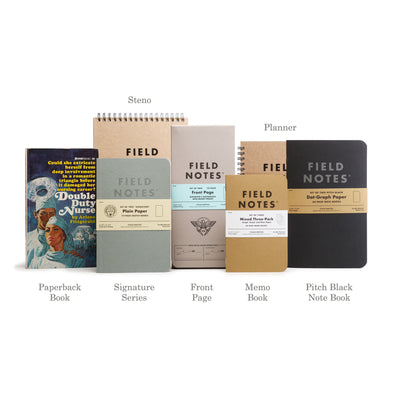 Field Notes National Parks Series B | Atlas Stationers.