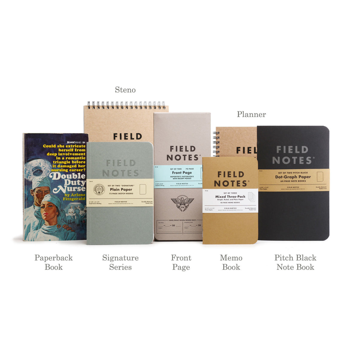 Amazon Field Notes Field Notes - Expedition – Atlas Stationers