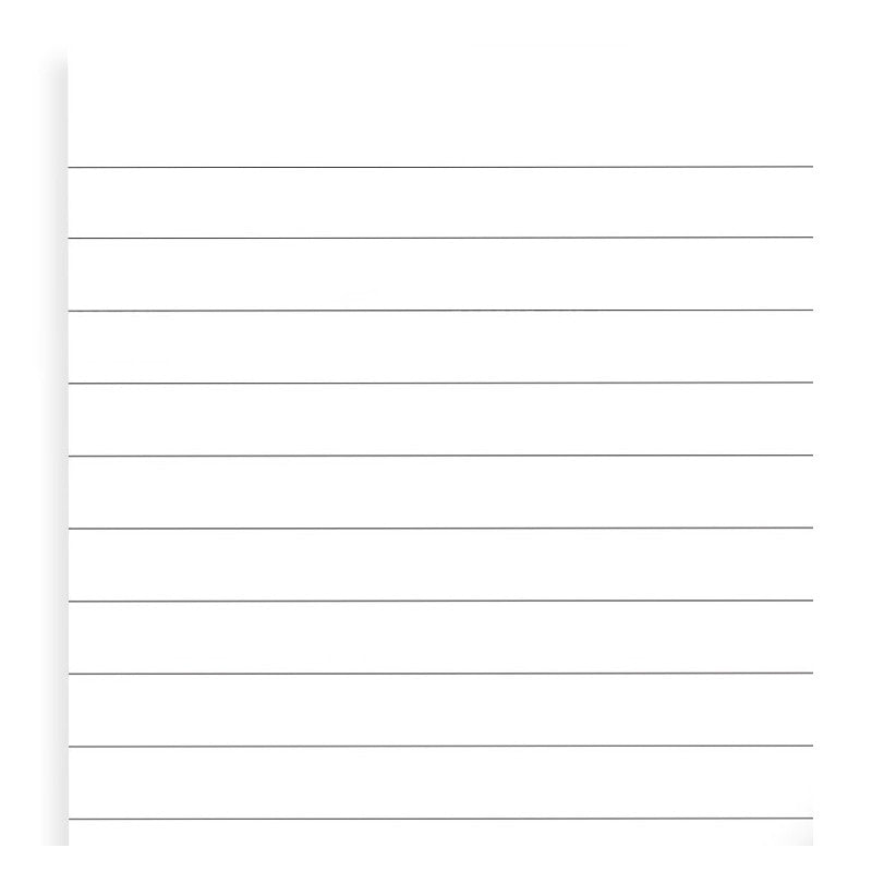 Filofax Ruled White Notepad - Personal | Atlas Stationers.