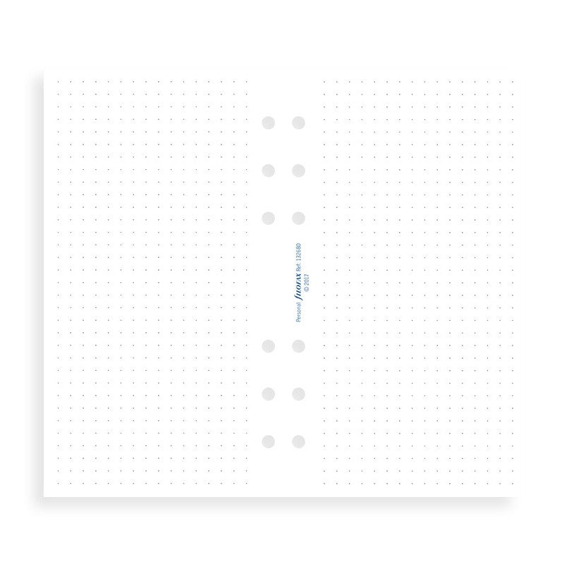 Filofax Dot Grid Paper Refill - A5 | Atlas Stationers.