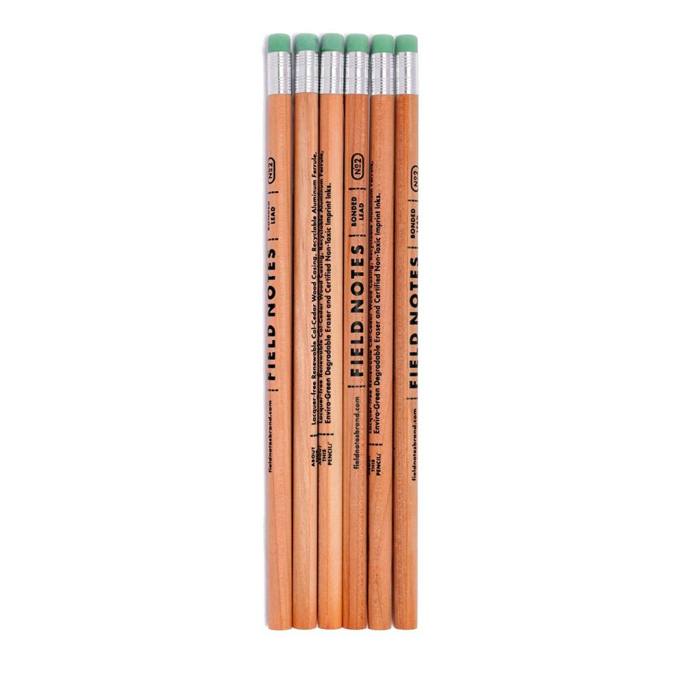 Field Notes No. 2 Woodgrain Pencils | Atlas Stationers.