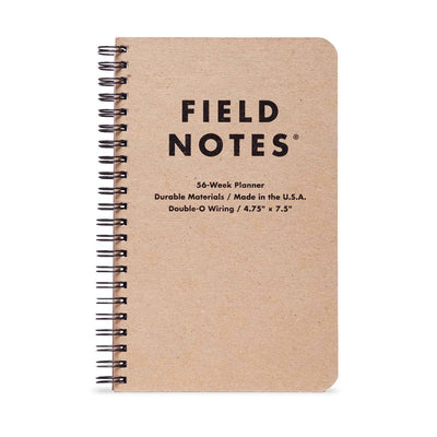 Field Notes - 56 Week Planner | Atlas Stationers.