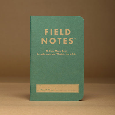 Field Notes Quarterly Edition - Kraft Plus (Special Edition)