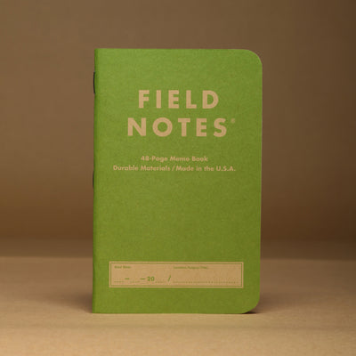 Field Notes Quarterly Edition - Kraft Plus (Special Edition)