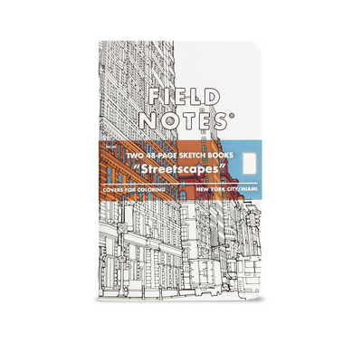 Field Notes Quarterly Edition - Streetscapes: New York City & Miami (Special Edition)
