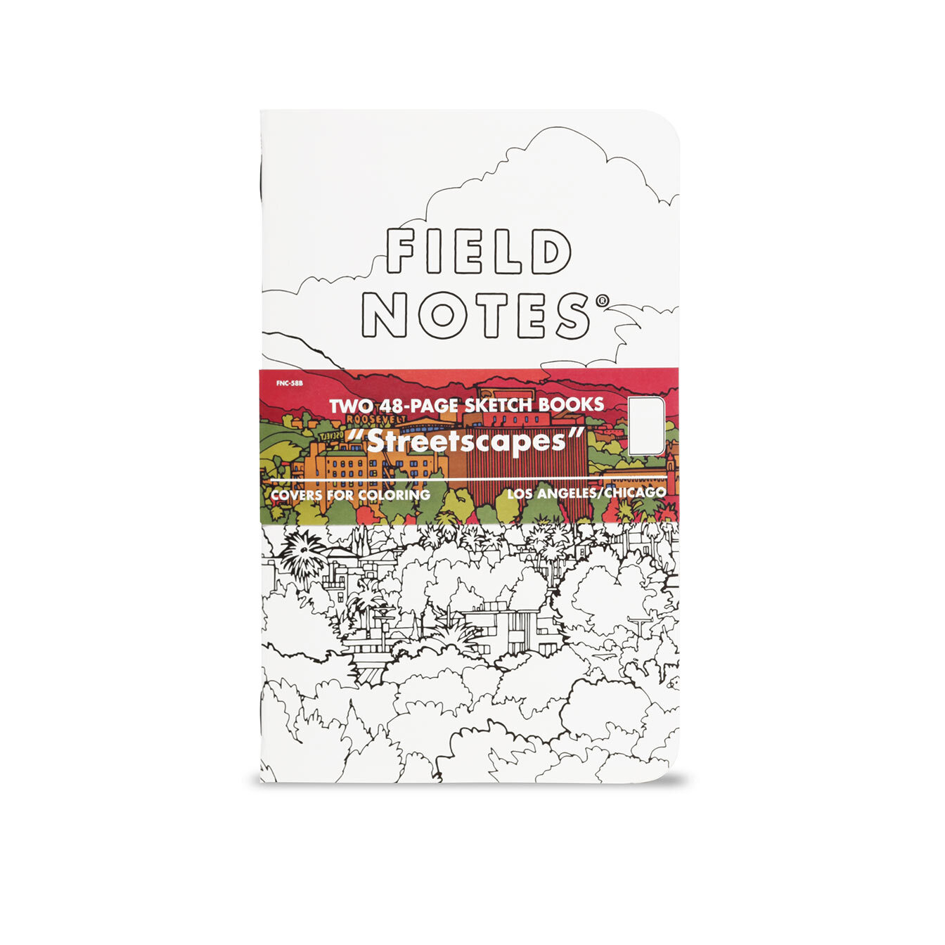 Field Notes Quarterly Edition - Streetscapes: Los Angeles & Chicago (Special Edition)