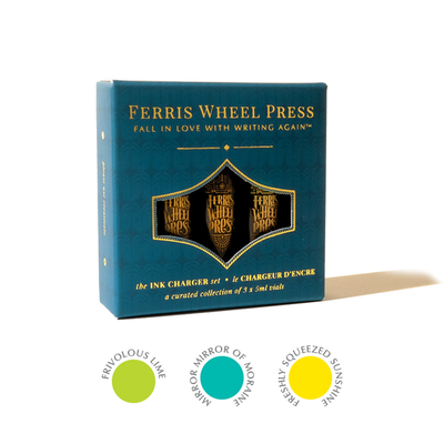 Ferris Wheel Press Freshly Squeezed Palette Ink Charger Set
