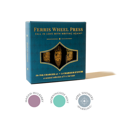 Ferris Wheel Press Morningside Collection Ink Charger Set