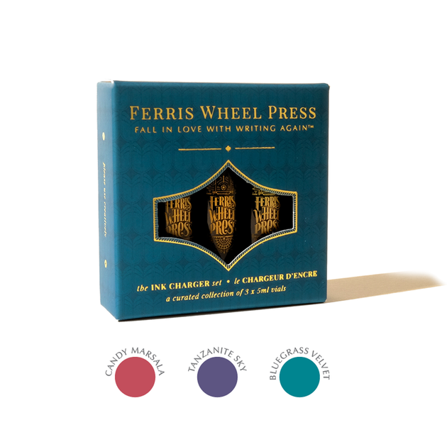 Ferris Wheel Press The Original Trio Ink Charger Set