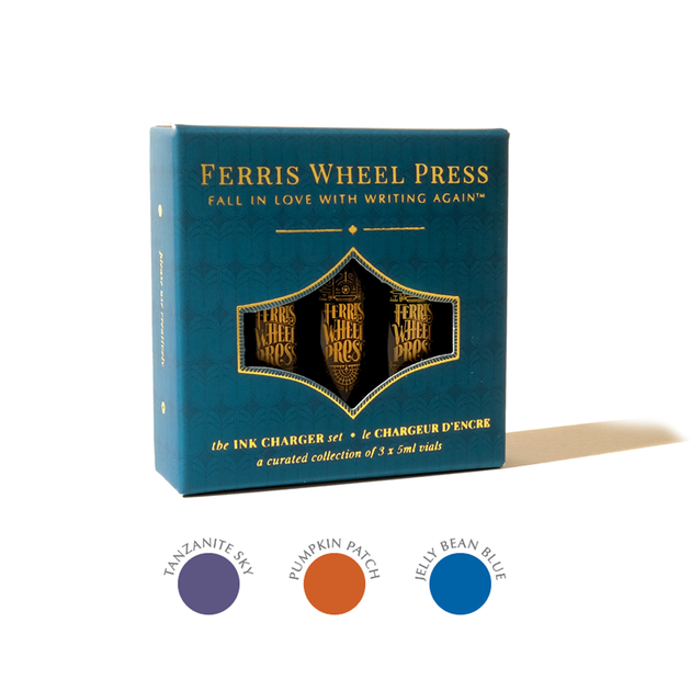 Ferris Wheel Press Harvest Palette Ink Charger Set