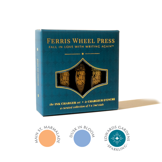 Ferris Wheel Press The Twilight Garden Collection Ink Charger Set