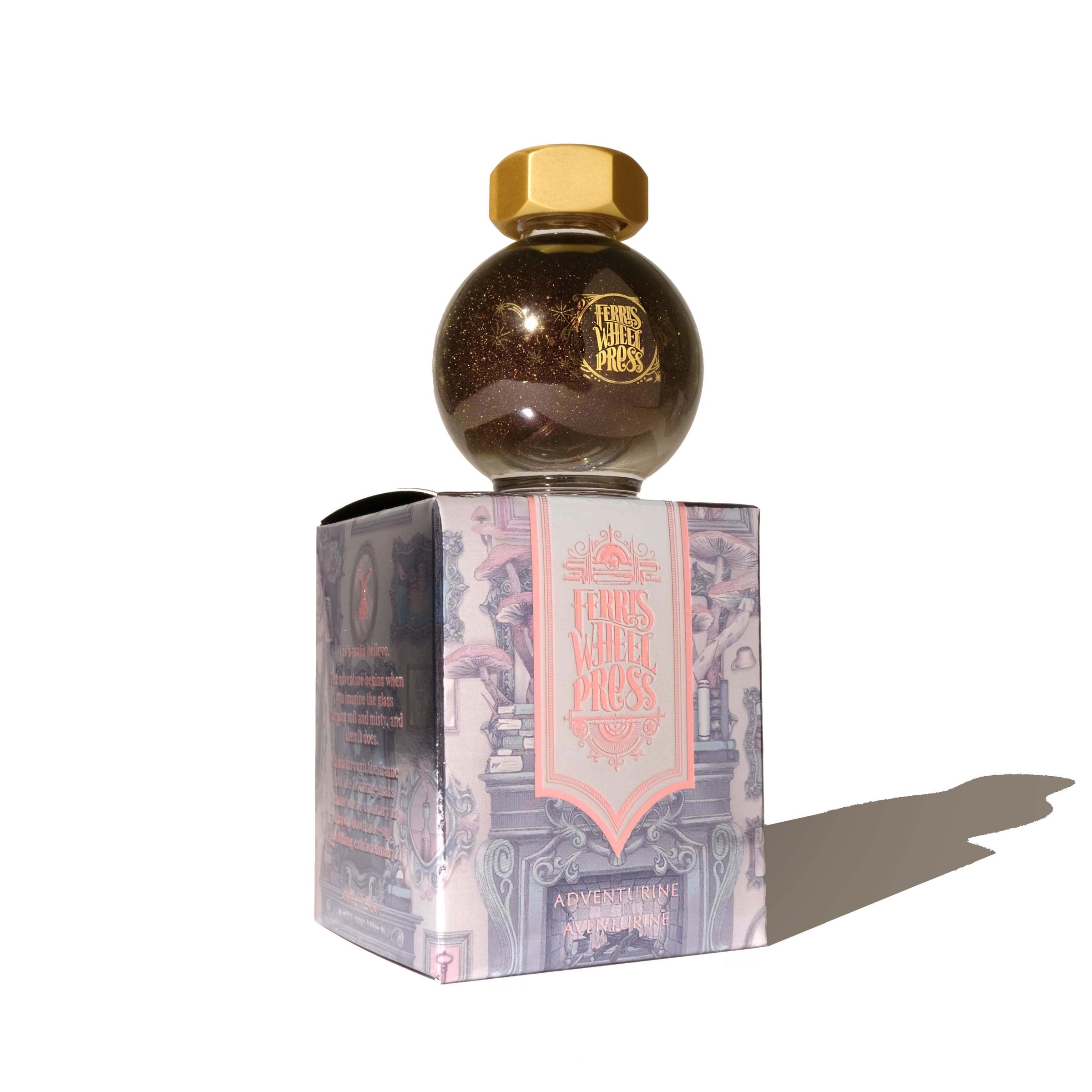 Ferris Wheel Press Adventurine - 20ml bottled Ink (Special Edition