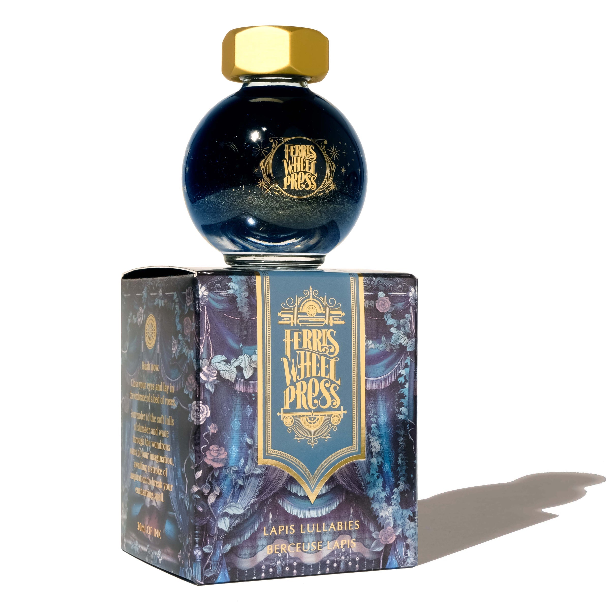 Ferris Wheel Press Lapis Lullabies - 20ml bottled Ink (Special