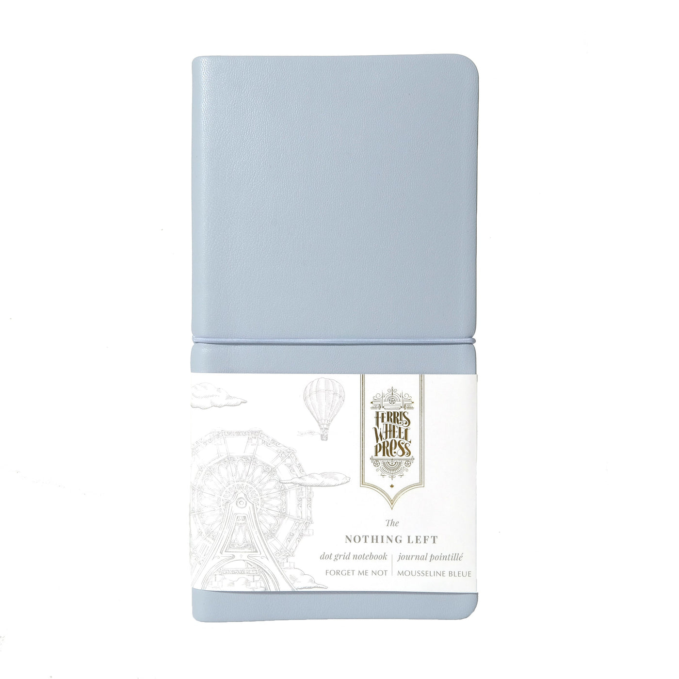 Ferris Wheel Press Nothing Left Notebook - Forget Me Not | Atlas Stationers.