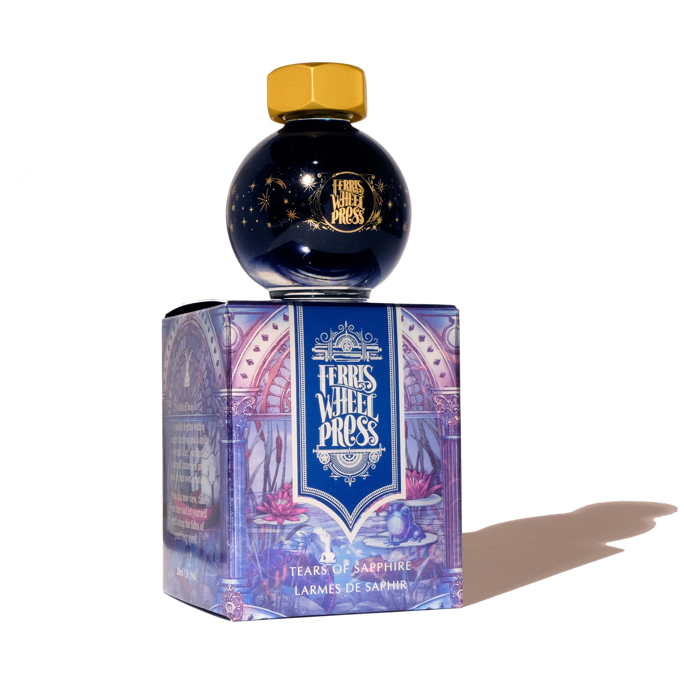 Ferris Wheel Press Tears of Sapphire - 20ml bottled Ink (Special