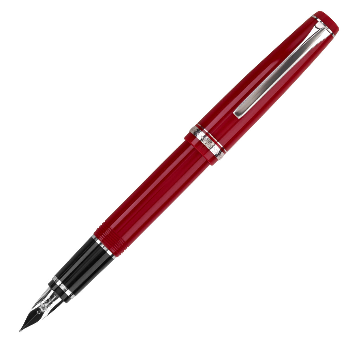 Pilot Falcon Fountain Pen - Red | Atlas Stationers.