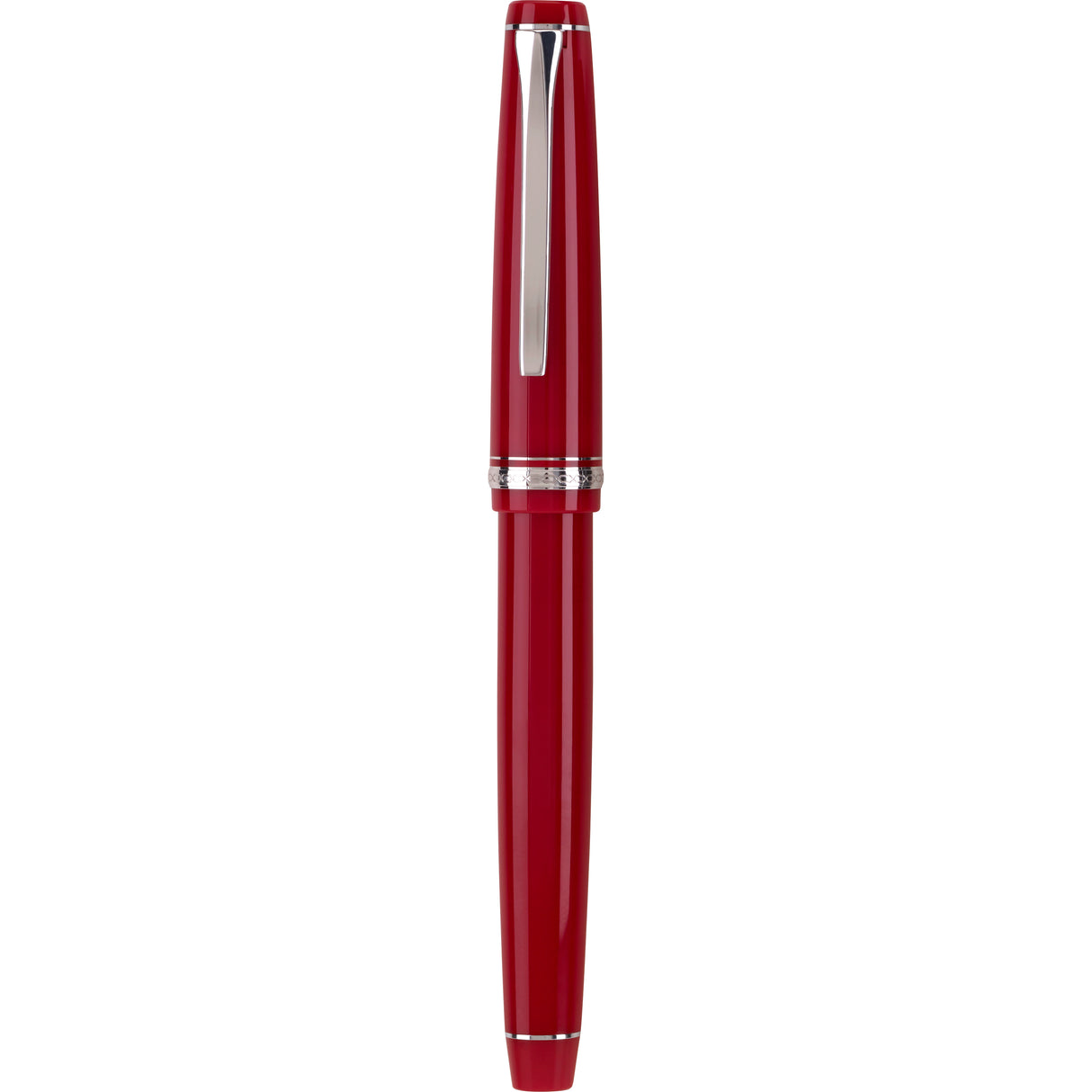 Pilot Falcon Fountain Pen - Red | Atlas Stationers.