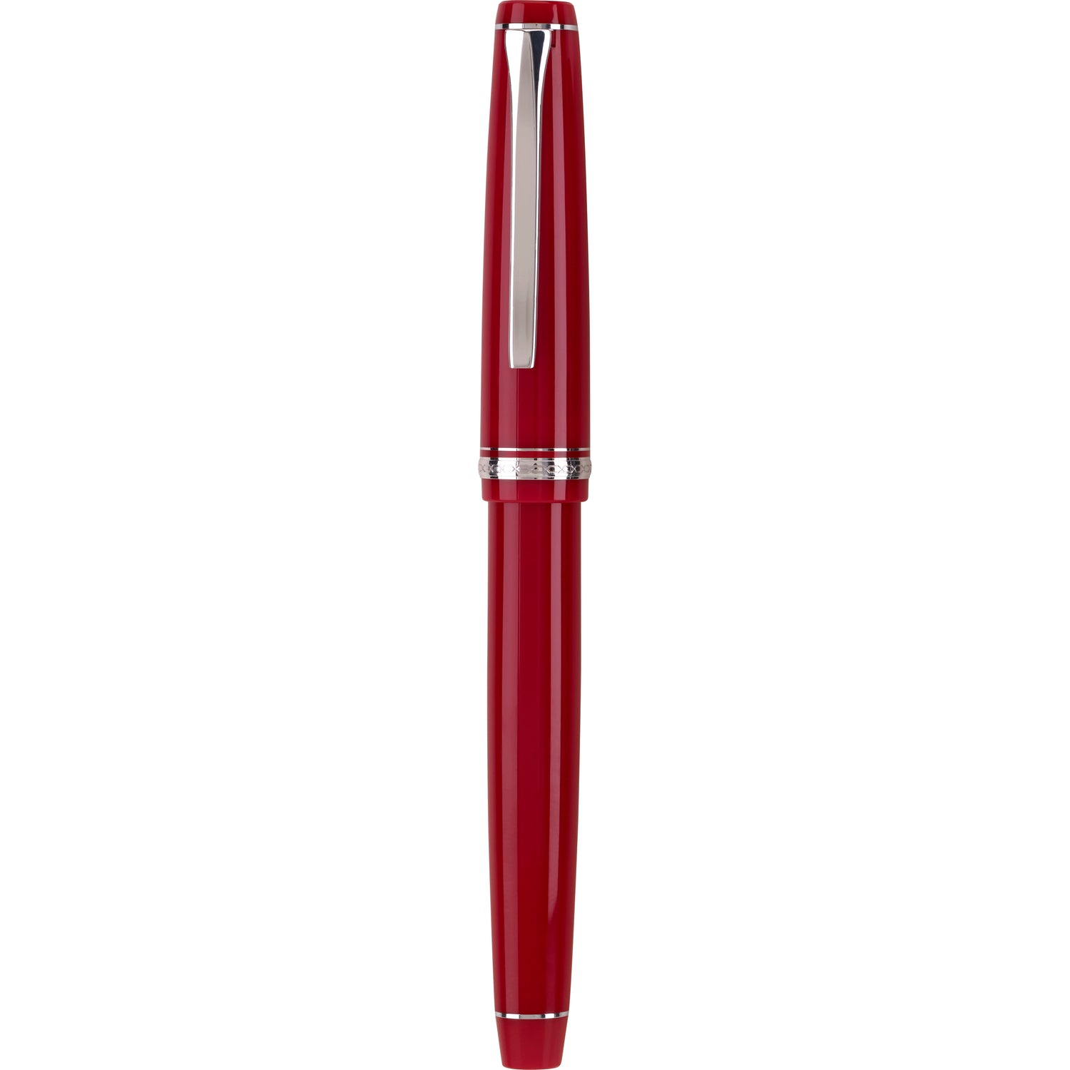 Pilot Falcon Fountain Pen - Red | Atlas Stationers.