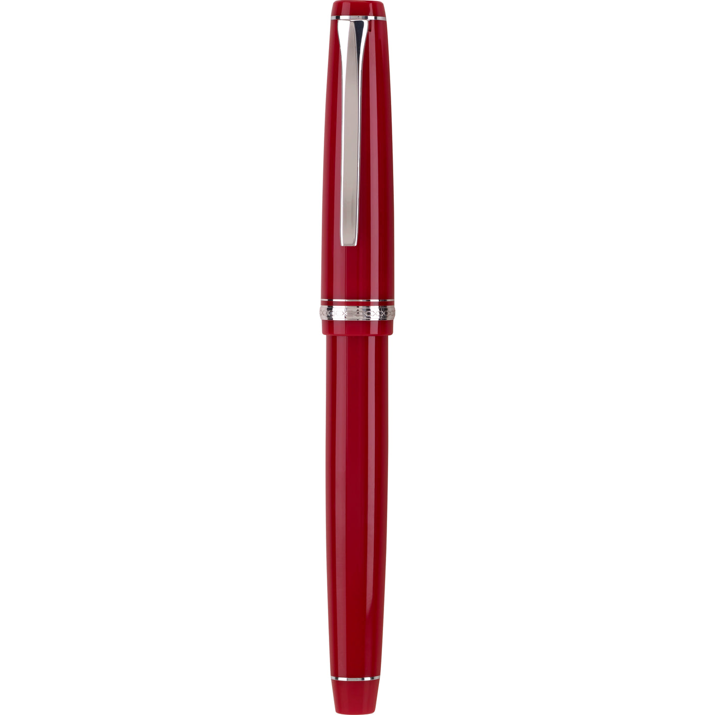 Pilot Falcon Fountain Pen - Red | Atlas Stationers.