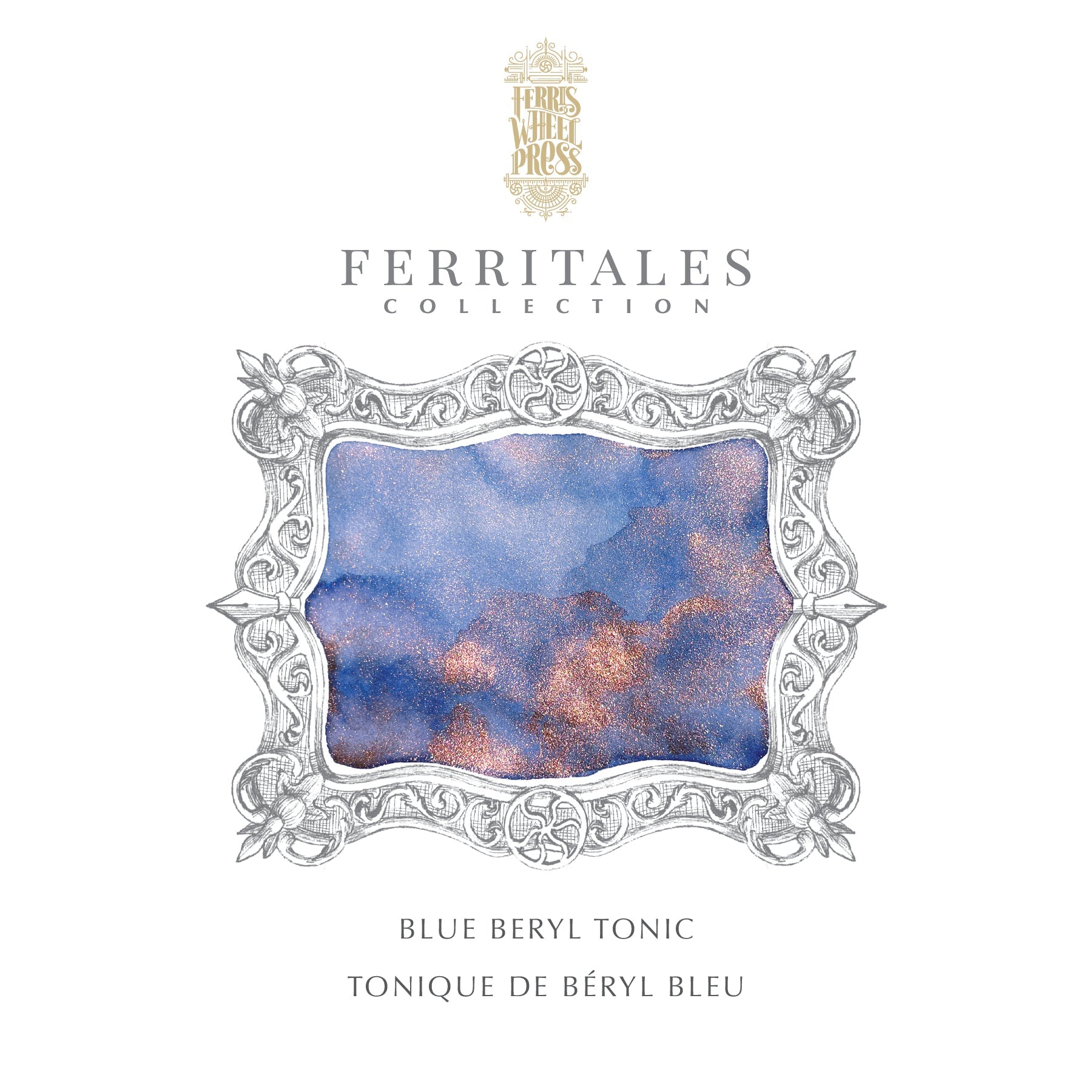 Ferris Wheel Press Blue Beryl Tonic (Special Edition) - 20ml