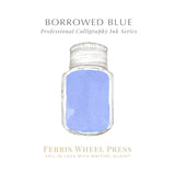 Ferris Wheel Press Borrowed Blue - 28ml Calligraphy Bottled Ink