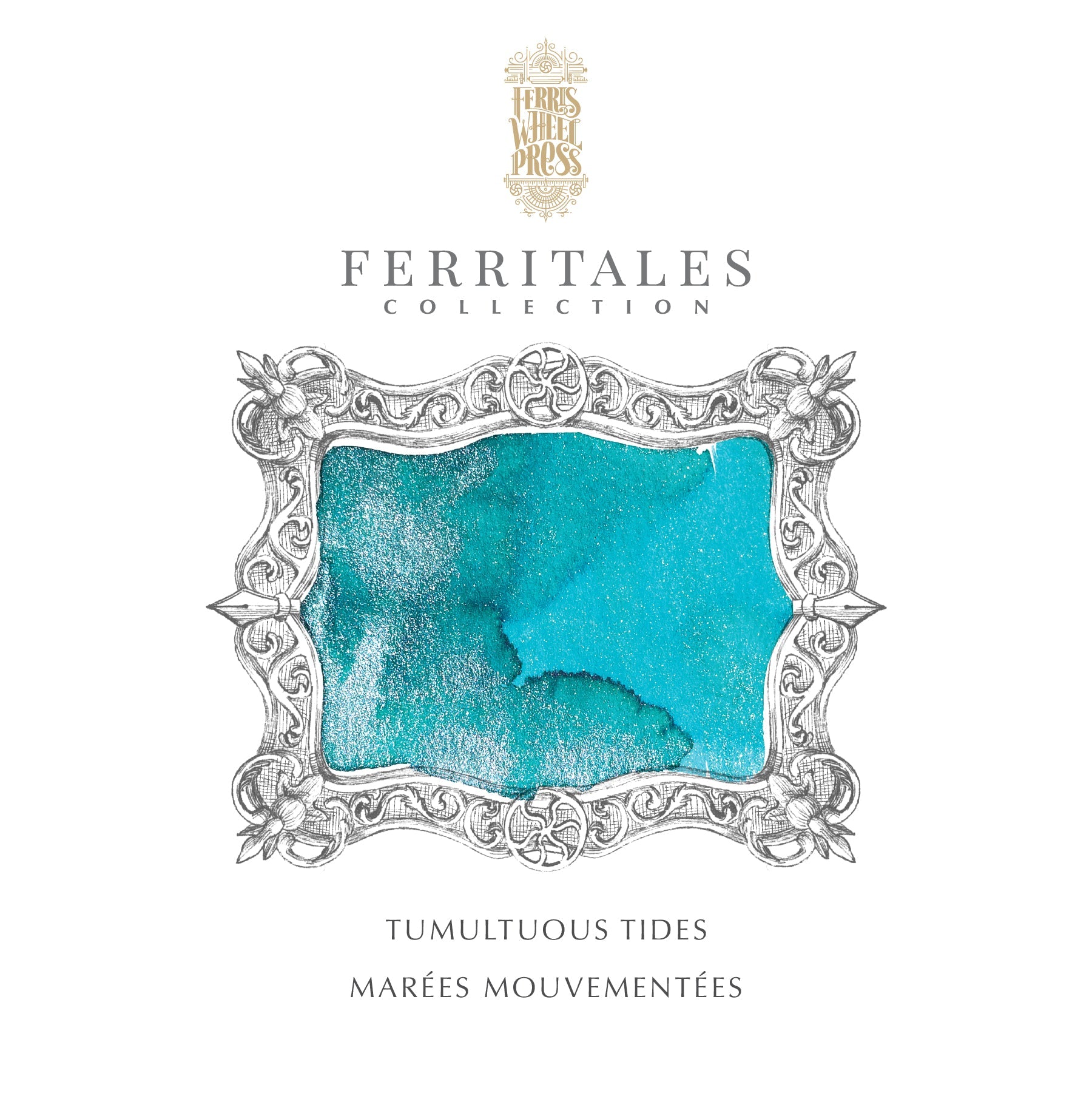 Ferris Wheel Press Tumultuous Tides - 20ml bottled Ink (Special