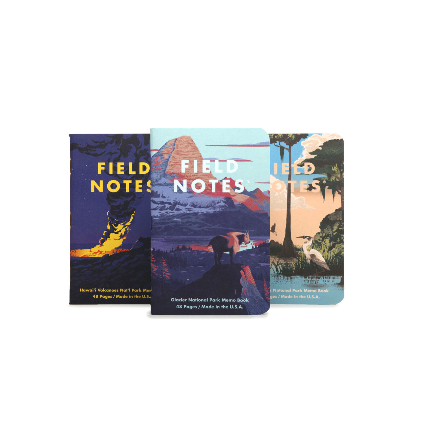 Field Notes National Parks Series F | Atlas Stationers.