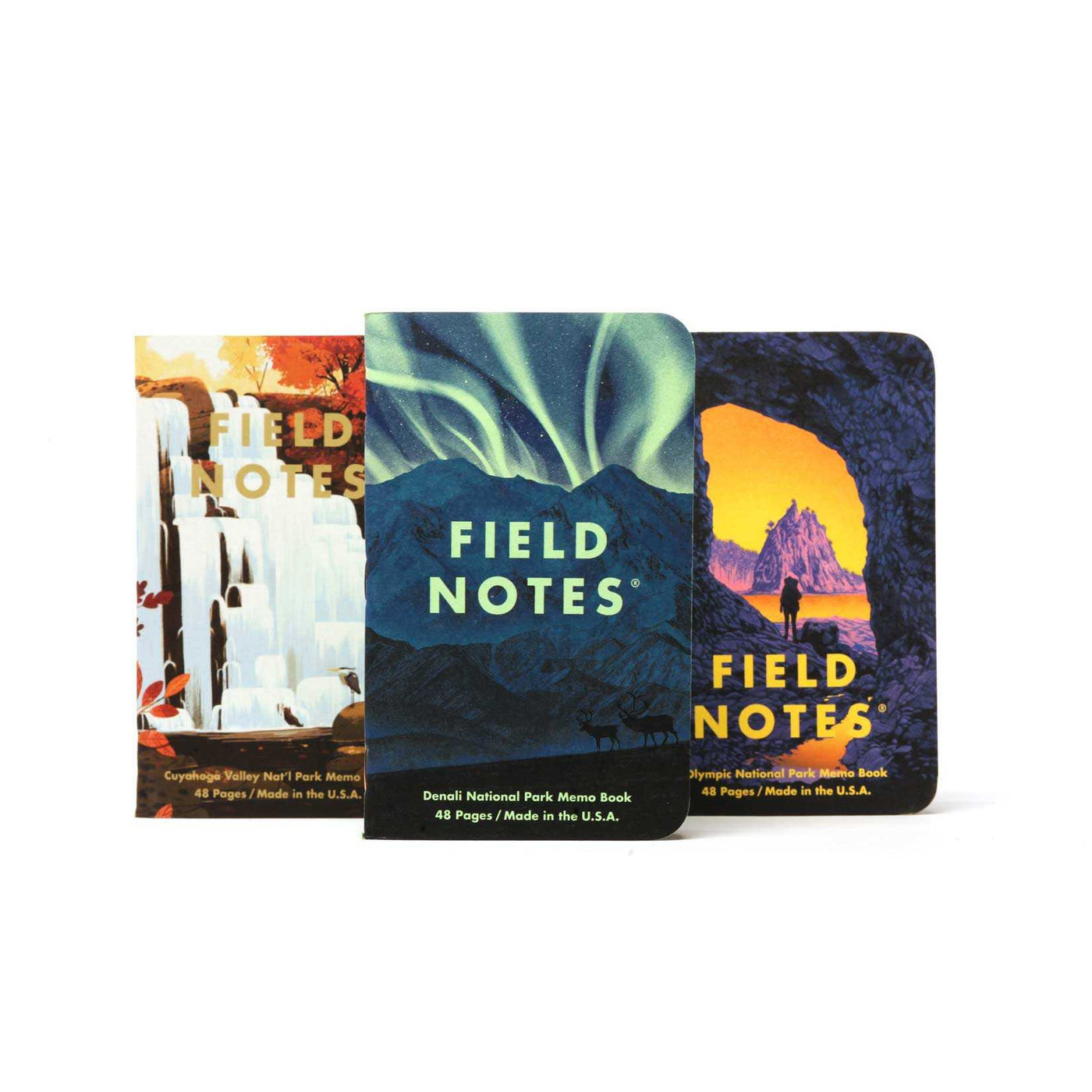 Field Notes National Parks Series E | Atlas Stationers.
