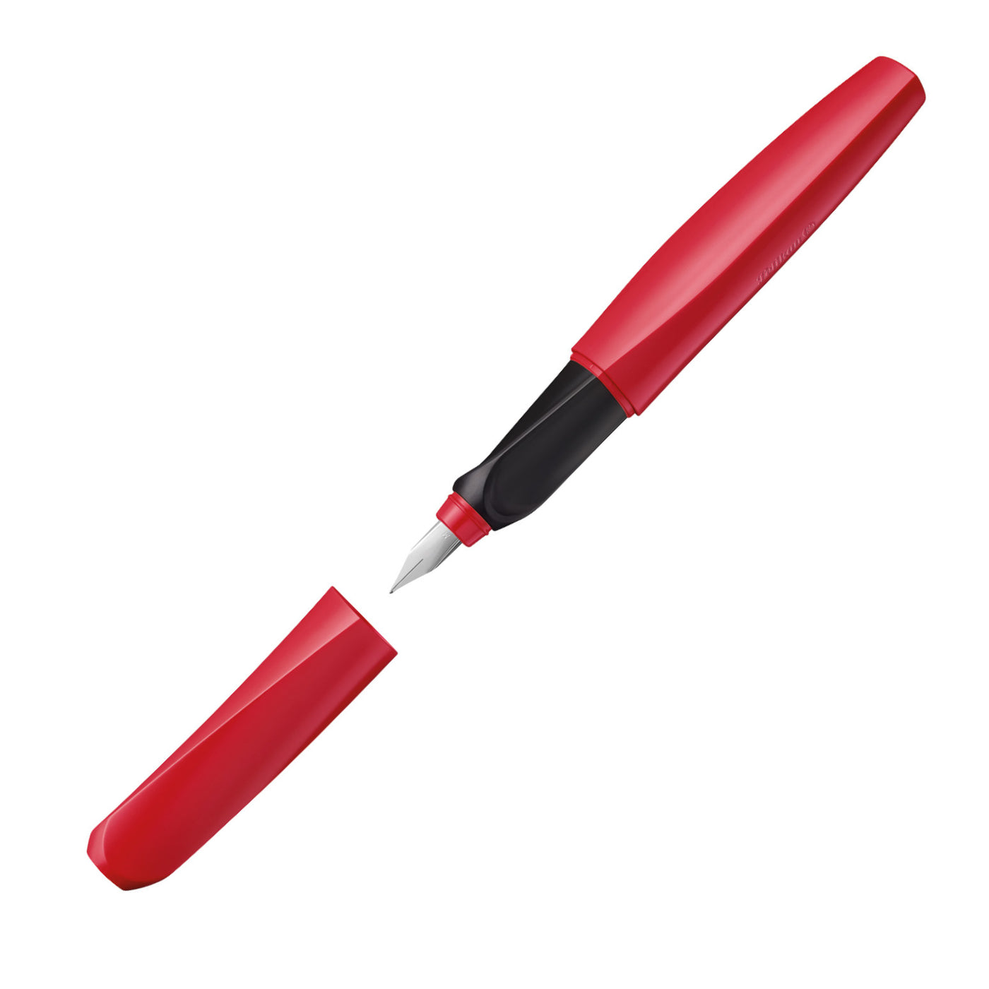 Pelikan Twist Fountain Pen - Fiery Red | Atlas Stationers.