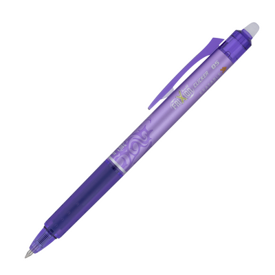 Pilot FriXion Retractable Erasable Gel Pen - Purple | Atlas Stationers.