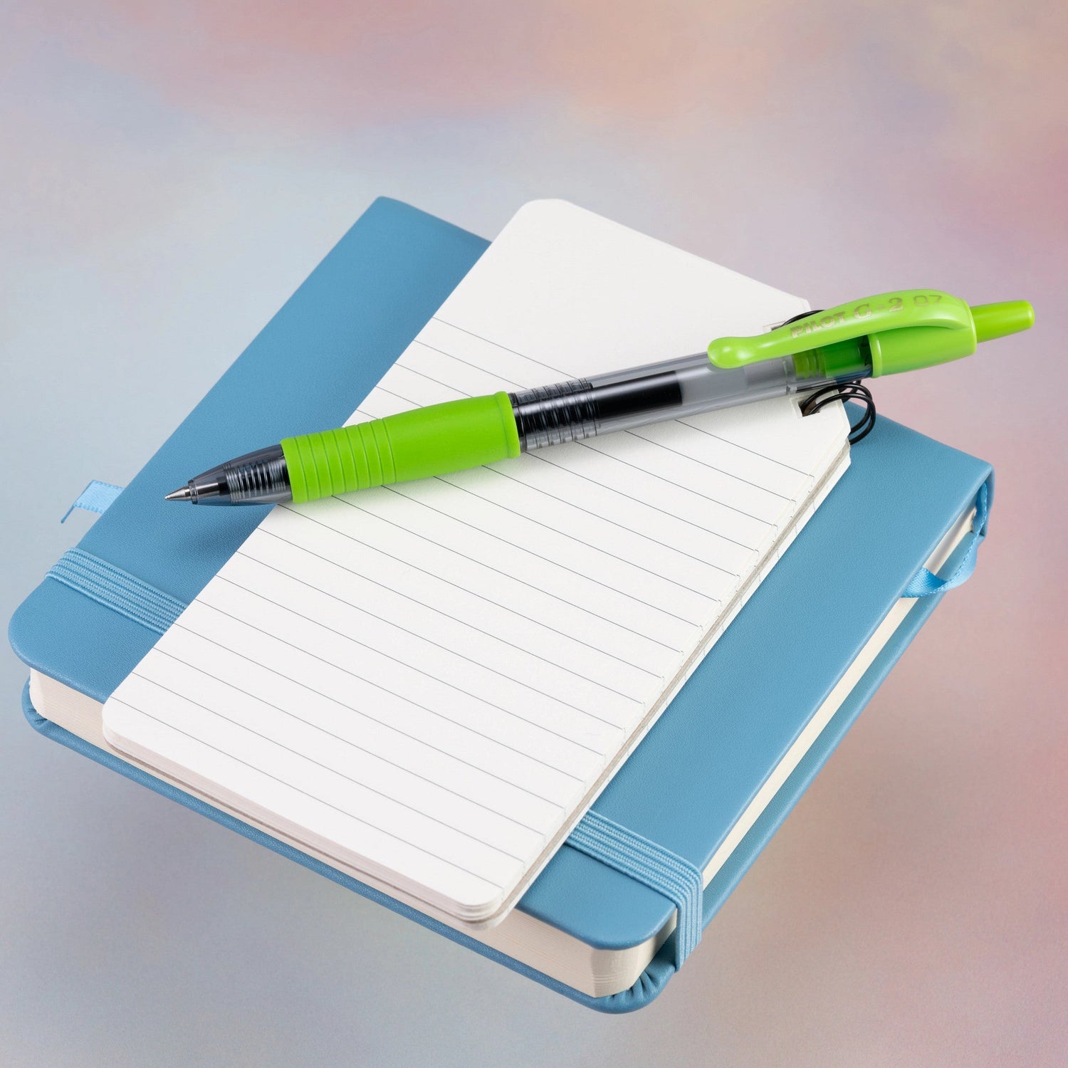 Pilot G2 Gel Pen - Lime | Atlas Stationers.